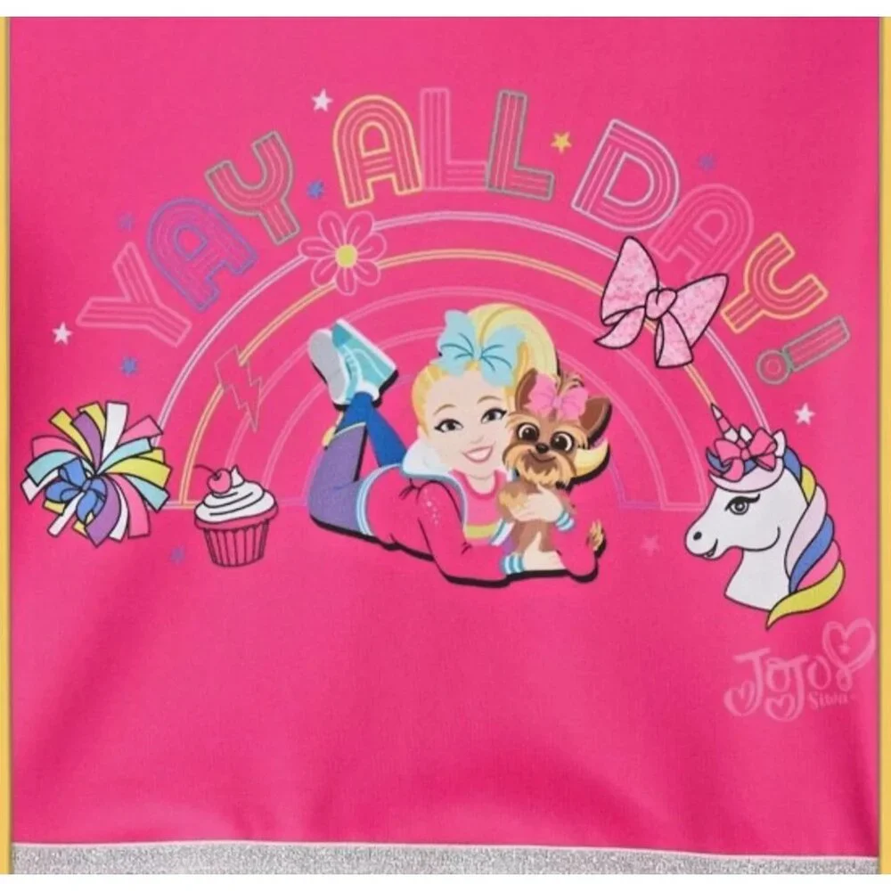 Nickelodeon Unicorn Hood Pink Tutu Dress GIRLS SIZE L 10-12 Party Cosplay NEW